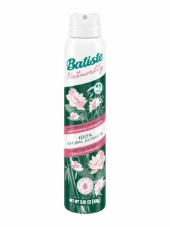 Muotoilu & Viimeistely-Batiste Naturally Bamboo Fibre & Gardenia -kuivashampoo, 200ml