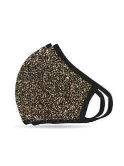 Kasvomaskit-NEQI Reusable Face Mask Bronze , S/M 2kpl KULTA