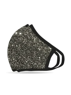 Kasvomaskit-NEQI Reusable Face Mask Silver, S/M 2kpl HOPEA