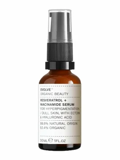 Kasvojenhoito-Evolve Niacinamide & Resveratrol Serum -seerumi