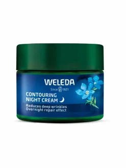 Kasvojenhoito|Kasvojenhoito-Weleda Night Cream Contouring -yövoide, 40ml
