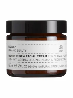 Kasvojenhoito-Evolve Nightly Renew Facial Cream -yövoide 60 ml