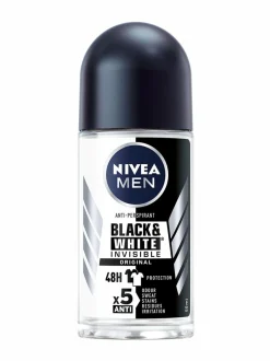 Deodorantit-NIVEA MEN Invisible For Black & White Original -antiperspirantti 50 ml