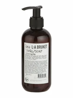 Vartalonhoito|Vartalonhoito-L:A Bruket No 69 Lemongrass -nestesaippua 250 ml