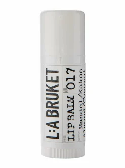 Kasvojenhoito-L:A Bruket No 017 Lip Balm Aalmond/Coconut -huulivoide 17 ml