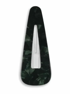Hiustarvikkeet-Sui Ava Nordic Buckle Clip -hiusklipsi GREEN