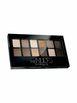 Silmät-Maybelline Nudes Eyeshadow Palette -luomiväripaletti