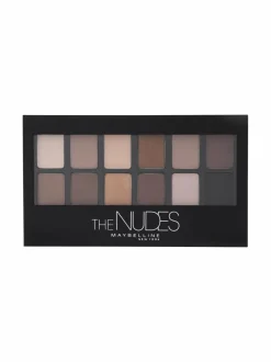 Silmät-Maybelline Nudes Eyeshadow Palette -luomiväripaletti