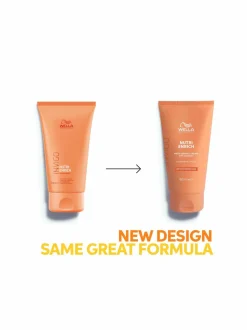 Muotoilu & Viimeistely-Wella Invigo Nutri Enrich Frizz Control Cream -hiusvoide