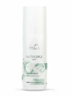 Hiustenhoitotuotteet-Wella Invigo Nutricurls Curlixir Leave-in Balm -hoitoemulsio