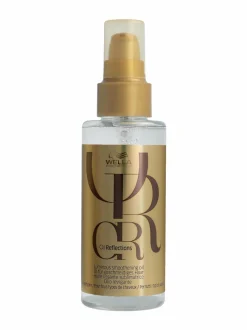 Muotoilu & Viimeistely-Wella Invigo Oil Reflections Luminous Smoothening Oil -hoitoöljy 100 ml