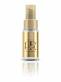 Muotoilu & Viimeistely-Wella Invigo Oil Reflections Luminous Smoothening Oil -hoitoöljy 30 ml