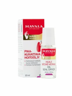 Meikkaustarvikkeet-Mavala Oil Seal Dryer -pikakuivattava hoitoöljy 10 ml