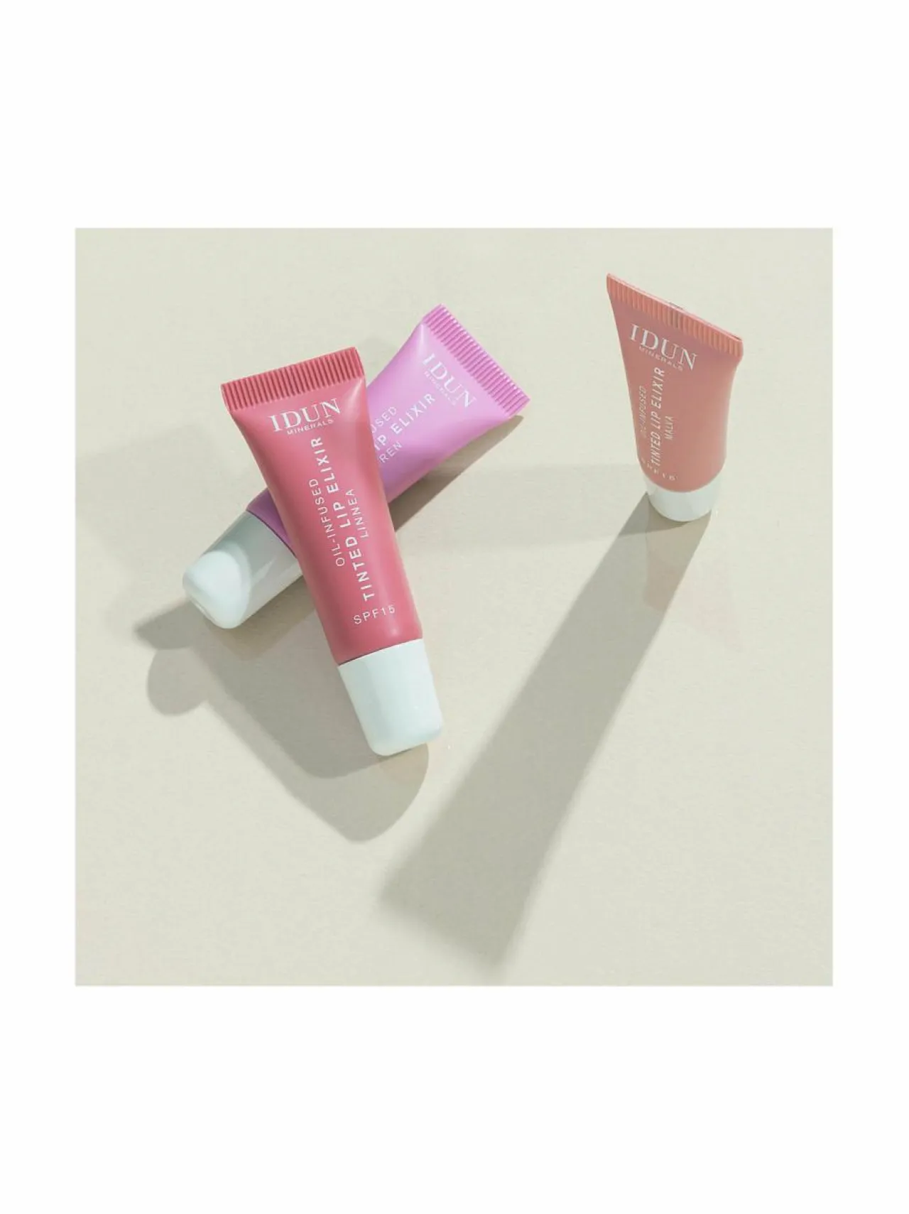 Meikit|Huulet-Idun Minerals Oil-Infused Tinted Lip Elixir -huulikiilto