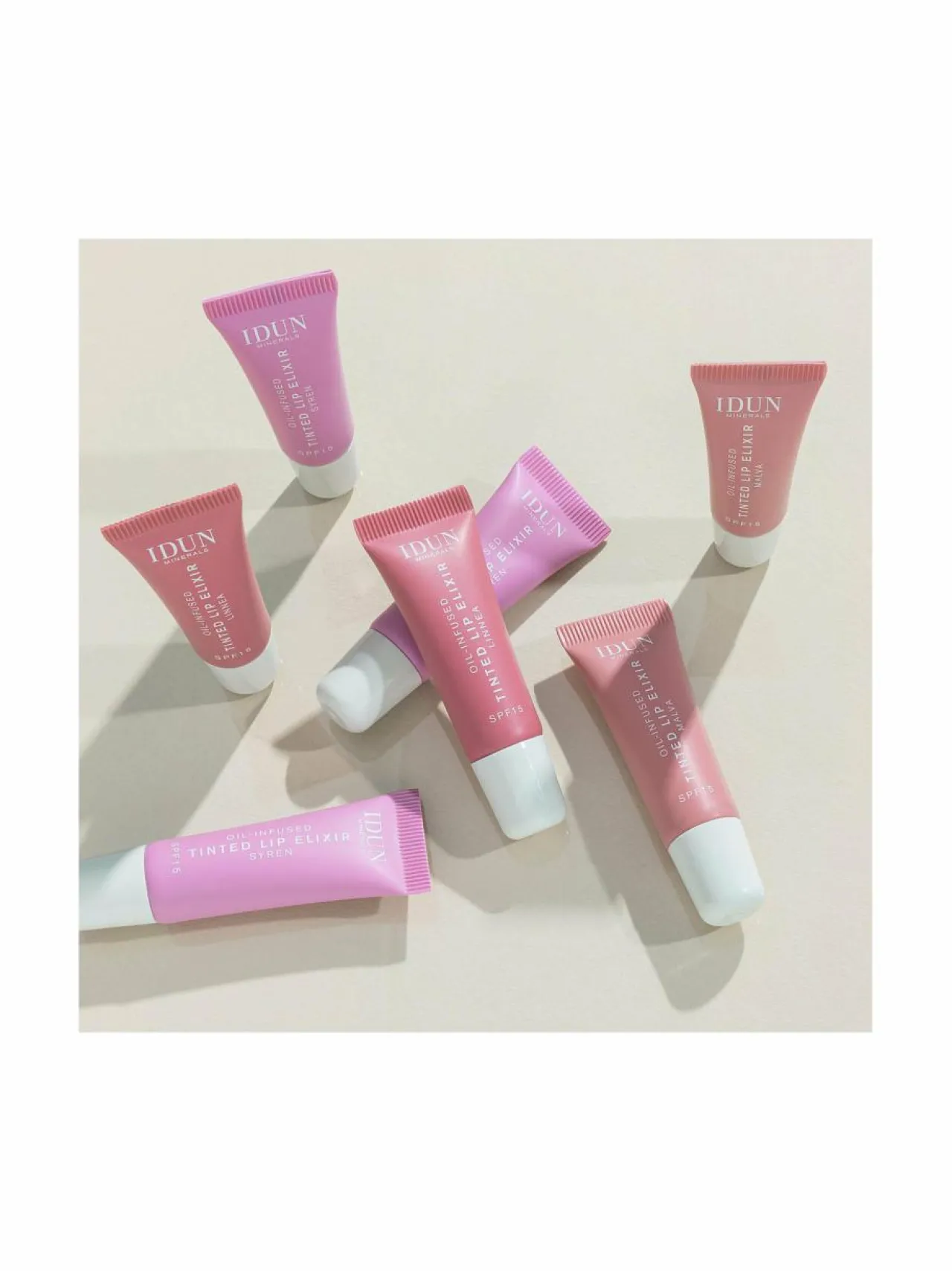 Meikit|Huulet-Idun Minerals Oil-Infused Tinted Lip Elixir -huulikiilto