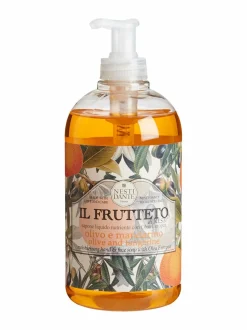 Vartalonhoito-Nesti Dante Olive  & Tangerine -nestesaippua 500 ml