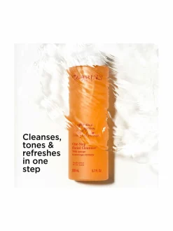 Kasvojenhoito-Clarins One-Step Gentle Facial Cleanser -puhdistustuote