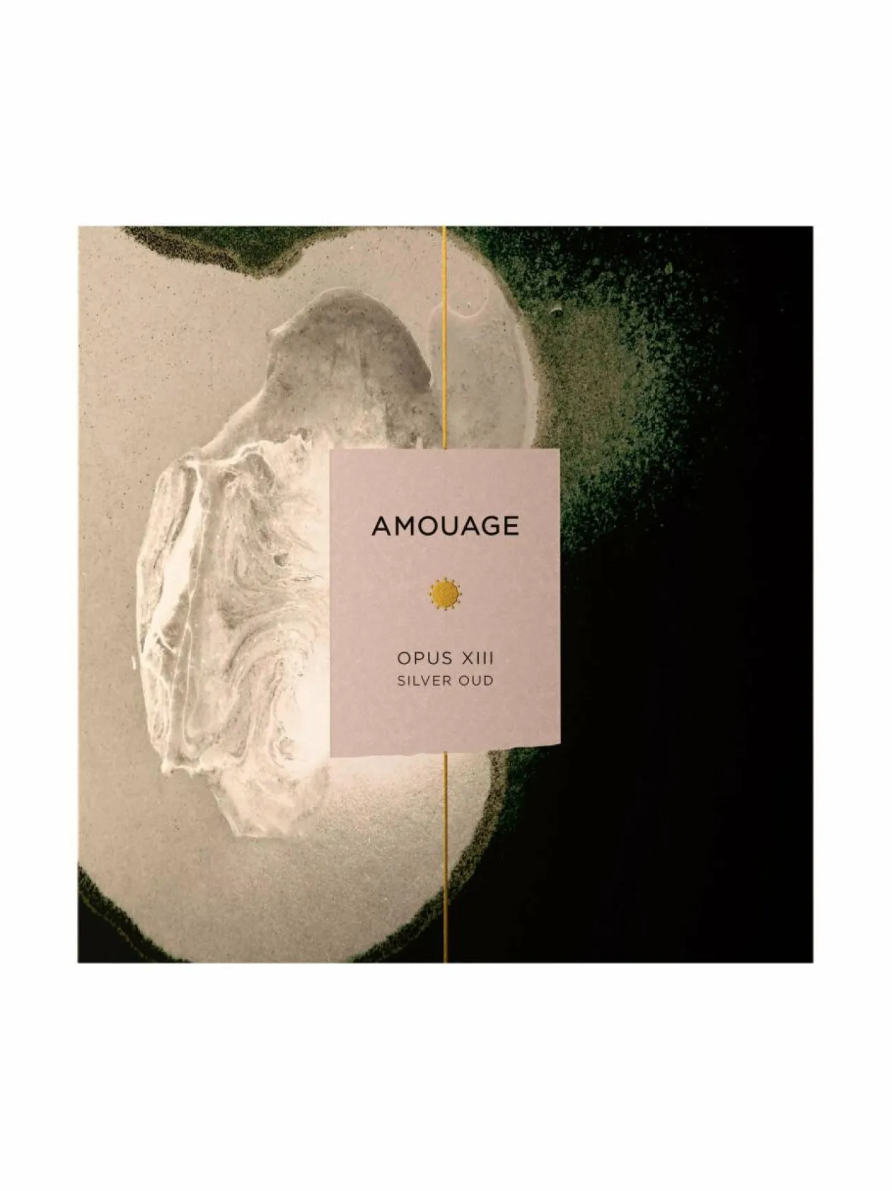 Unisex|Miehet-Amouage Opus XIII Silver Oud EdP -tuoksu