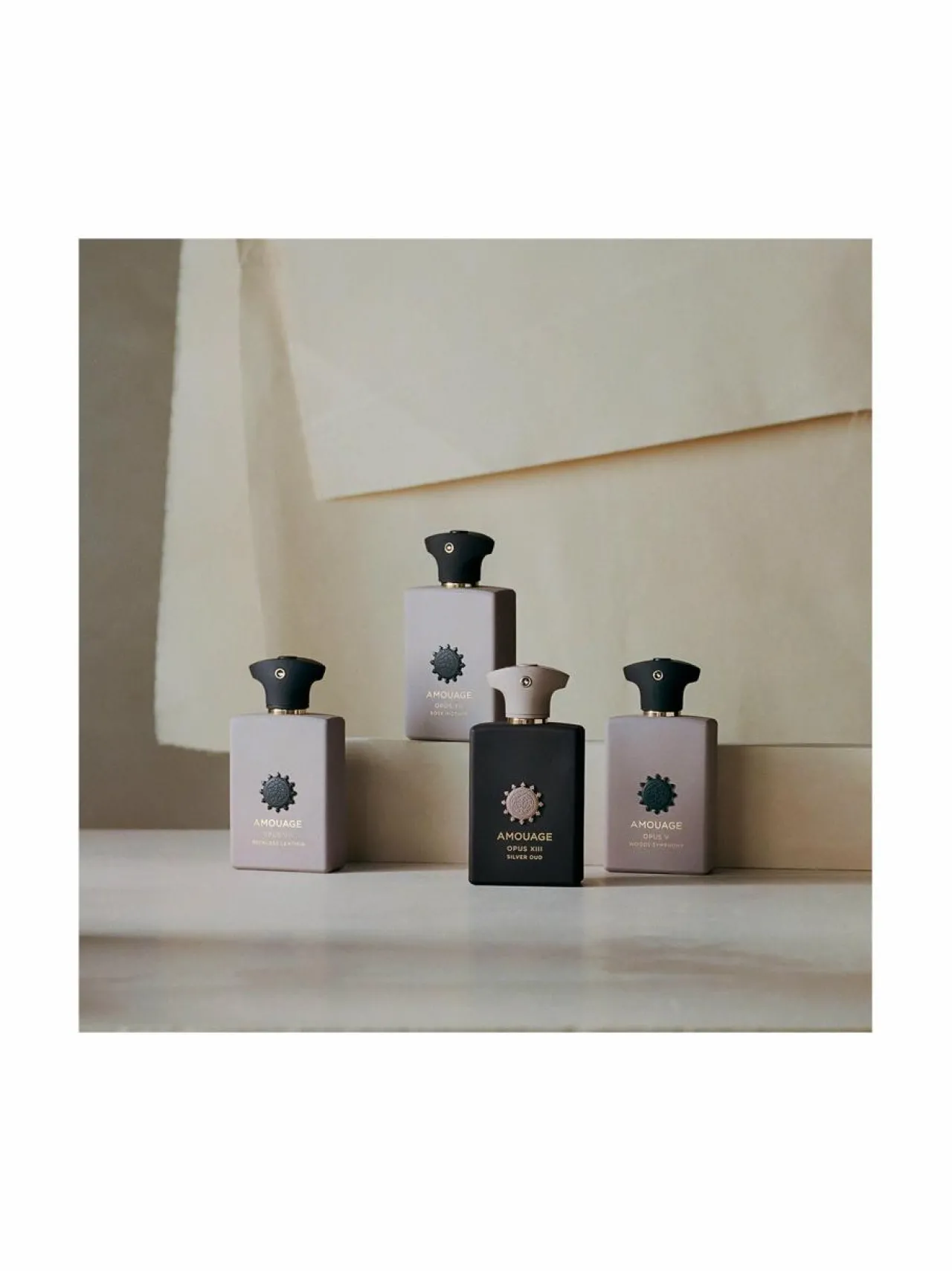 Unisex|Miehet-Amouage Opus XIII Silver Oud EdP -tuoksu