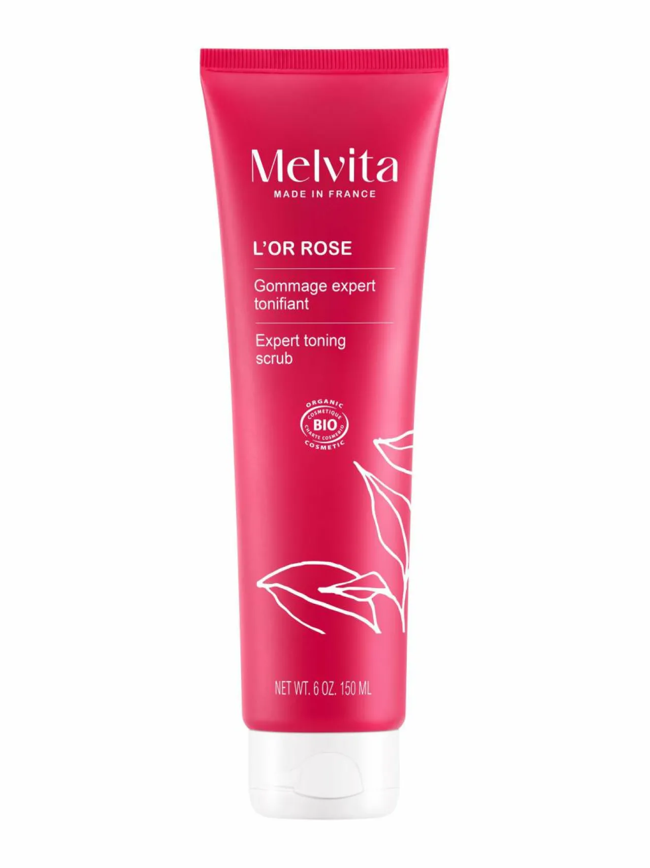 Vartalonhoito|Vartalonhoito-Melvita Or Rose Silhouette Scrub -vartalokuorinta,150 ml
