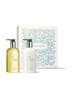 Tuoksupakkaukset-Molton Brown Orange & Bergamot Hand Duo Gift Set -ihonhoitopakkaus