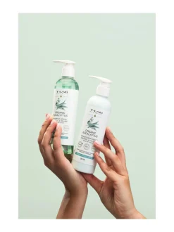 Hiustenhoito-T-LAB Professional Organic Eucalyptus Sebum Control&Volume Conditioner -hoitoaine rasvoittuville hiuksille 250ml