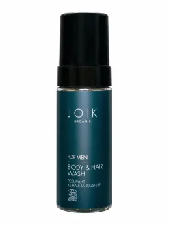 Miehet-Joik Organic for Men Body & Hair Wash -puhdistusvaahto, 150ml
