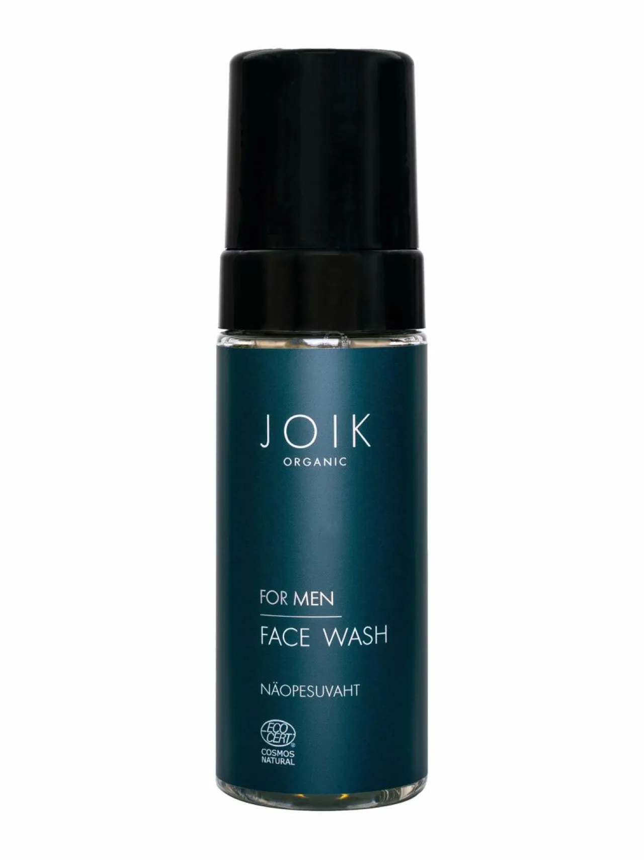 Miehet-Joik Organic for Men Face Wash -puhdistusvaahto, 150ml