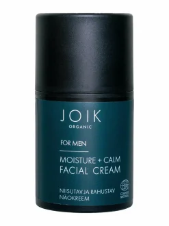 Miehet-Joik Organic for Men Moisture & Calm Facial Cream -kasvovoide, 50ml