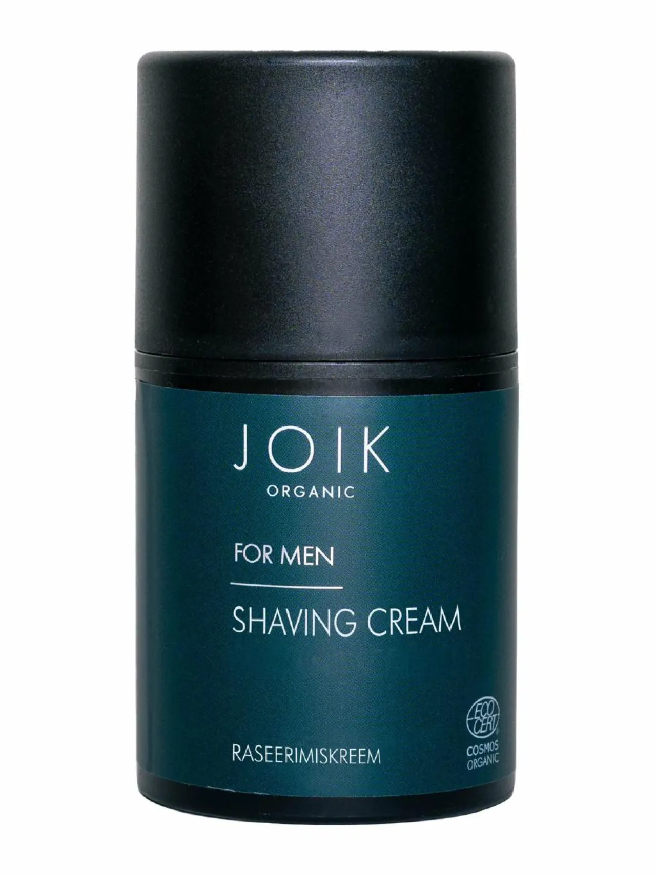 Miehet-Joik Organic for Men Shaving Cream -parranajovoide, 50ml