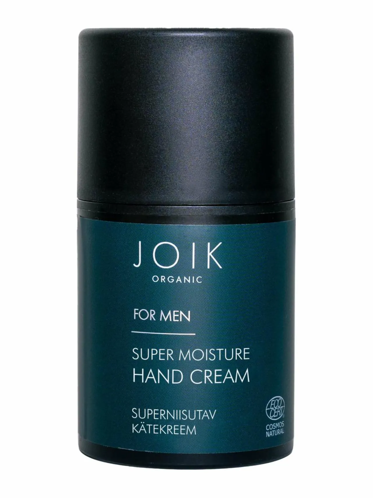 Miehet-Joik Organic for Men Super Moisturizing Hand Cream -käsivoide, 50ml