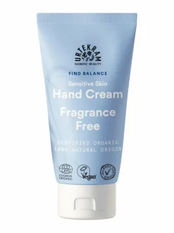 Vartalonhoito|Vartalonhoito-Urtekram Organic Fragrance free hand cream -käsivoide 75 ml NOCOL