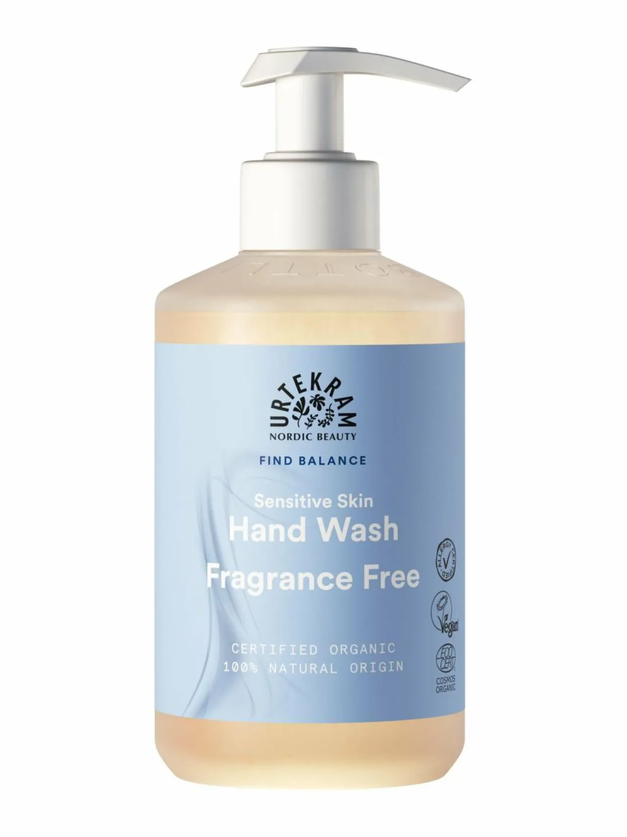 Vartalonhoito|Vartalonhoito-Urtekram Organic fragrance free liquid soap -nestesaippua 300 ml NOCOL