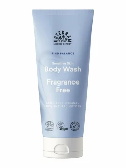 Vartalonhoito|Vartalonhoito-Urtekram Organic Fragrance Free -suihkusaippua 200 ml NOCOL