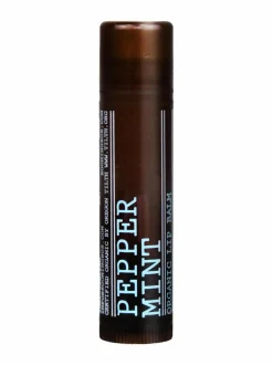Kasvojenhoito-Booming Bob Organic Lip Balm Peppermint -huulivoide 4,25 g
