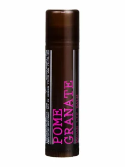 Kasvojenhoito-Booming Bob Organic Lip Balm Pomegranate -huulivoide 4,25 g