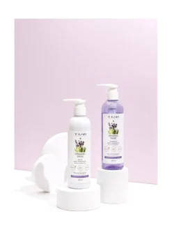 Hiustenhoitopakkaukset-T-LAB Professional Organic Sage Duo Set -hiustenhoitopakkaus, 2 tuotetta