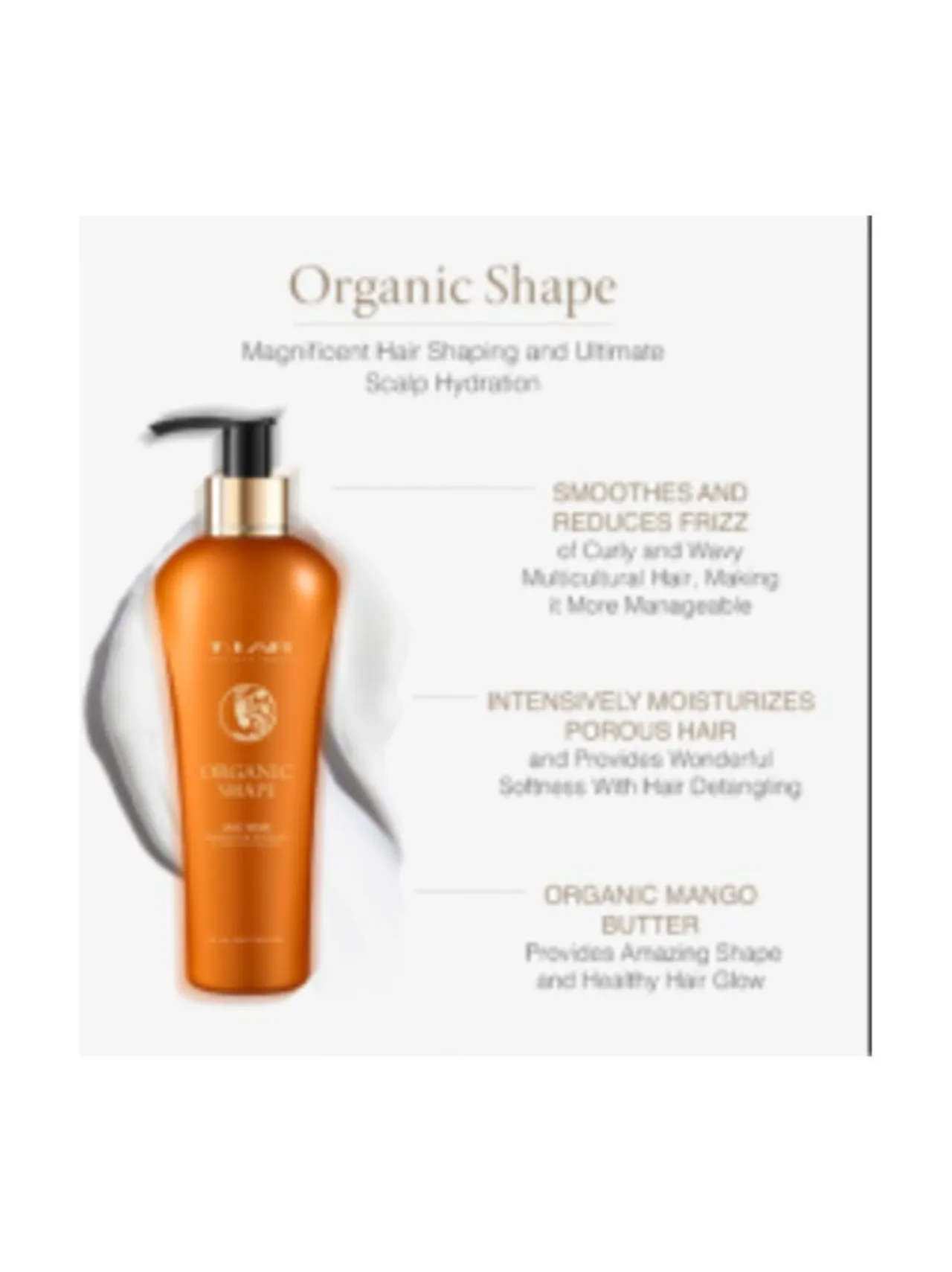 Lahjapakkaukset-T-LAB Professional Organic Shape Ritual Set - lahjapakkaus kiharille hiuksille 3 tuotetta