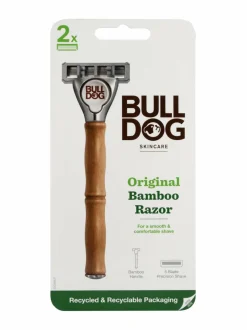 Kasvojenhoito-Bulldog Natural Skincare Original Bamboo Razor -partahöylä