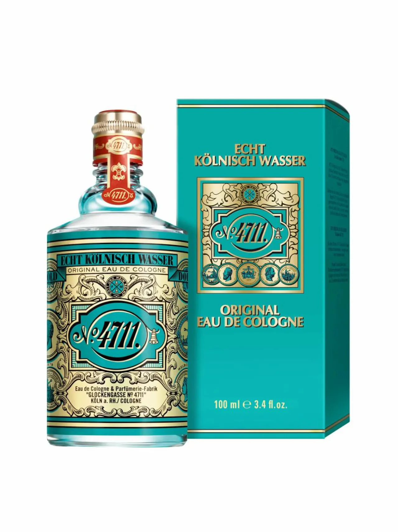 Tuoksut|Miehet-4711 Original Eau de Cologne -tuoksu, 100 ml