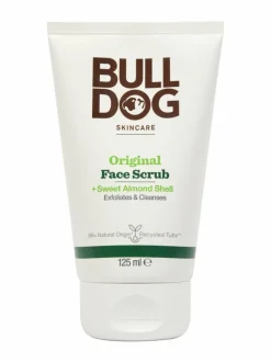 Miehet-Bulldog Natural Skincare Original Face Scrub -kasvokuorinta 125 ml
