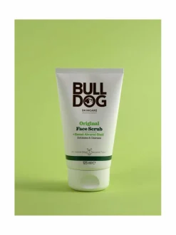 Miehet-Bulldog Natural Skincare Original Face Scrub -kasvokuorinta 125 ml