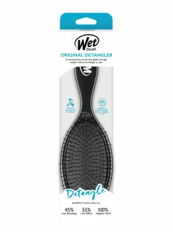 Hiustarvikkeet-Wet Brush Original -hiusharja BLACK