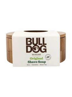 Miehet-Bulldog Natural Skincare Original Shave Soap with Bowl -parranajosaippua 100 g NOCOL