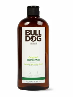 Miehet-Bulldog Natural Skincare Original Shower Gel -suihkugeeli 500 ml