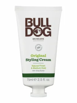 Hiustenhoito|Hiustenhoitotuotteet-Bulldog Natural Skincare Original Styling Cream -muotoiluvoide 75 ml