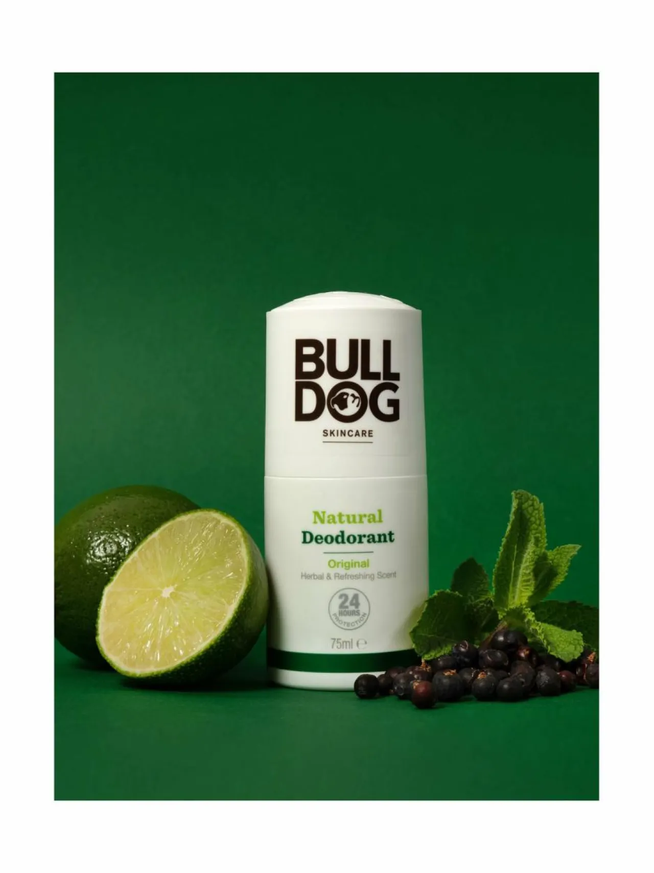 Deodorantit|Miehet-Bulldog Natural Skincare Original-deodorantti 75 ml