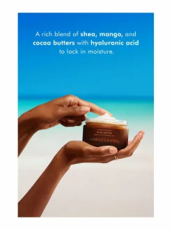 Muotoilu & Viimeistely-Moroccanoil Originale Body Butter -vartalovoi 200 ml