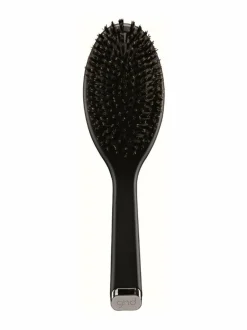 Hiustarvikkeet-GHD Oval Dressing -hiusharja MUSTA