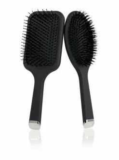Hiustarvikkeet-GHD Oval Dressing -hiusharja MUSTA
